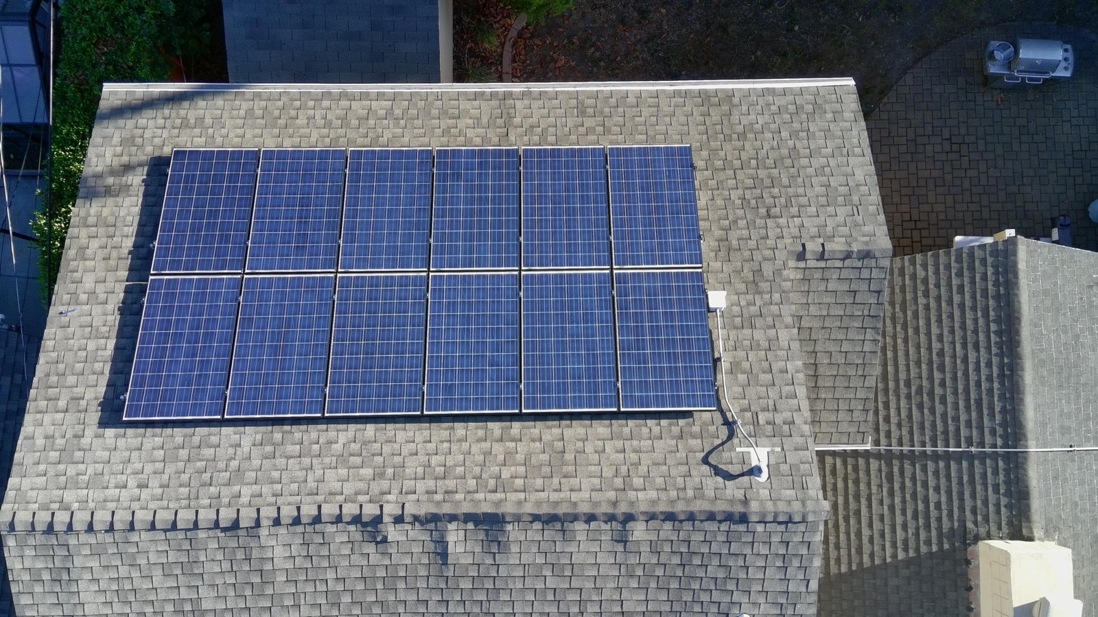 After — Cupertino solar panels fully cleaned and uniform