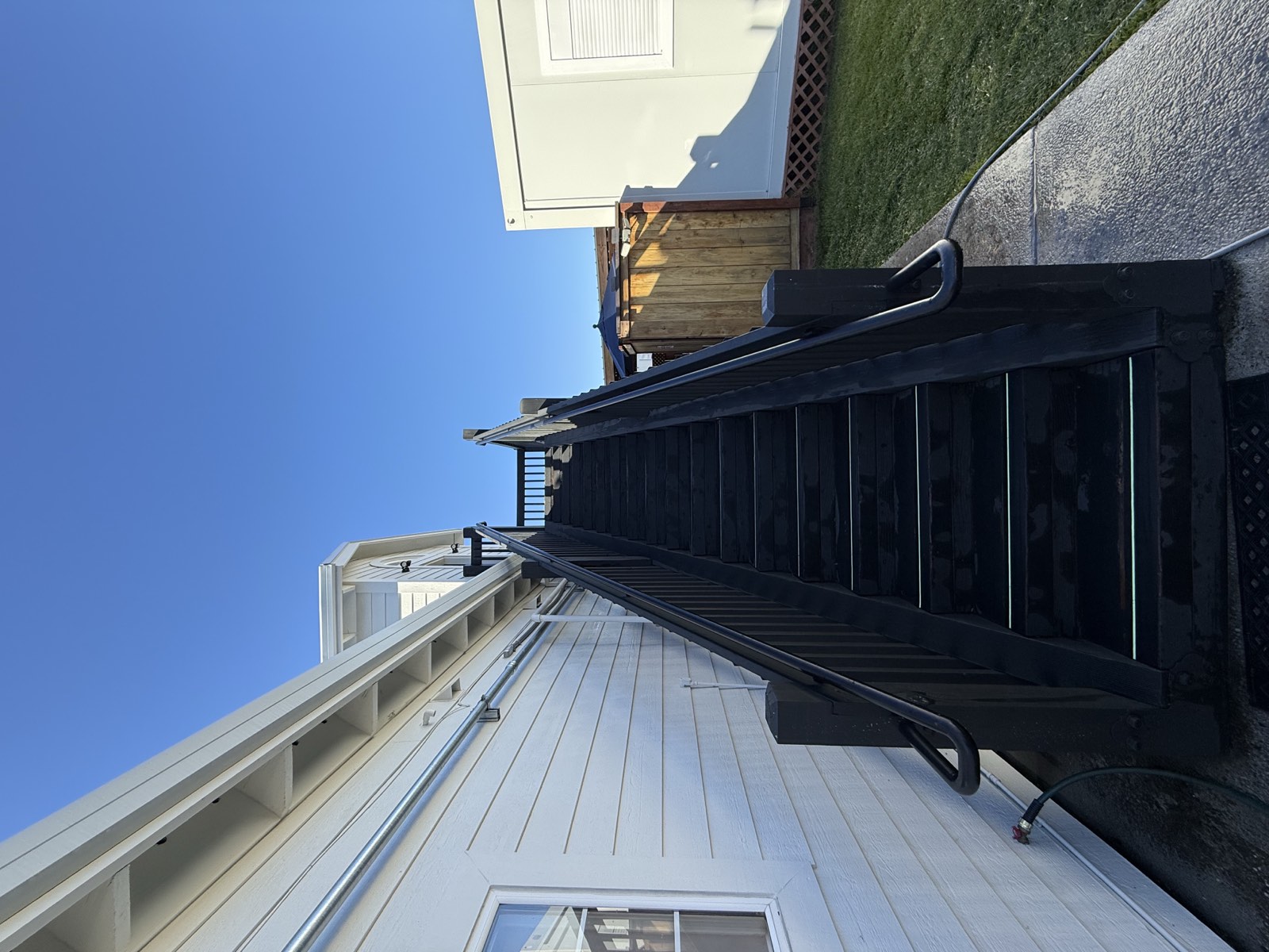 After — Fremont building exterior cleaned, uniform finish top to bottom