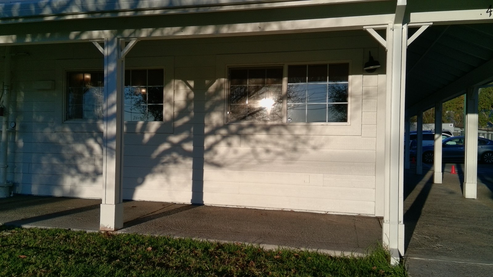 After — Fremont metal roof clean, coating intact, seams protected