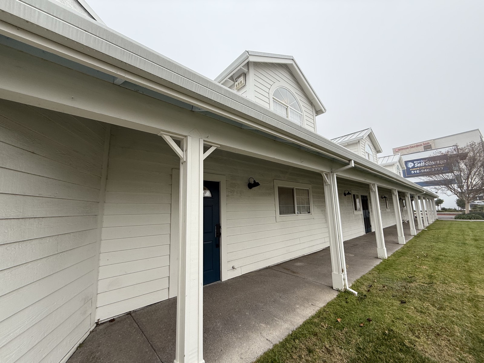 Before — Fremont metal standing seam roof with oxidation and pollution buildup
