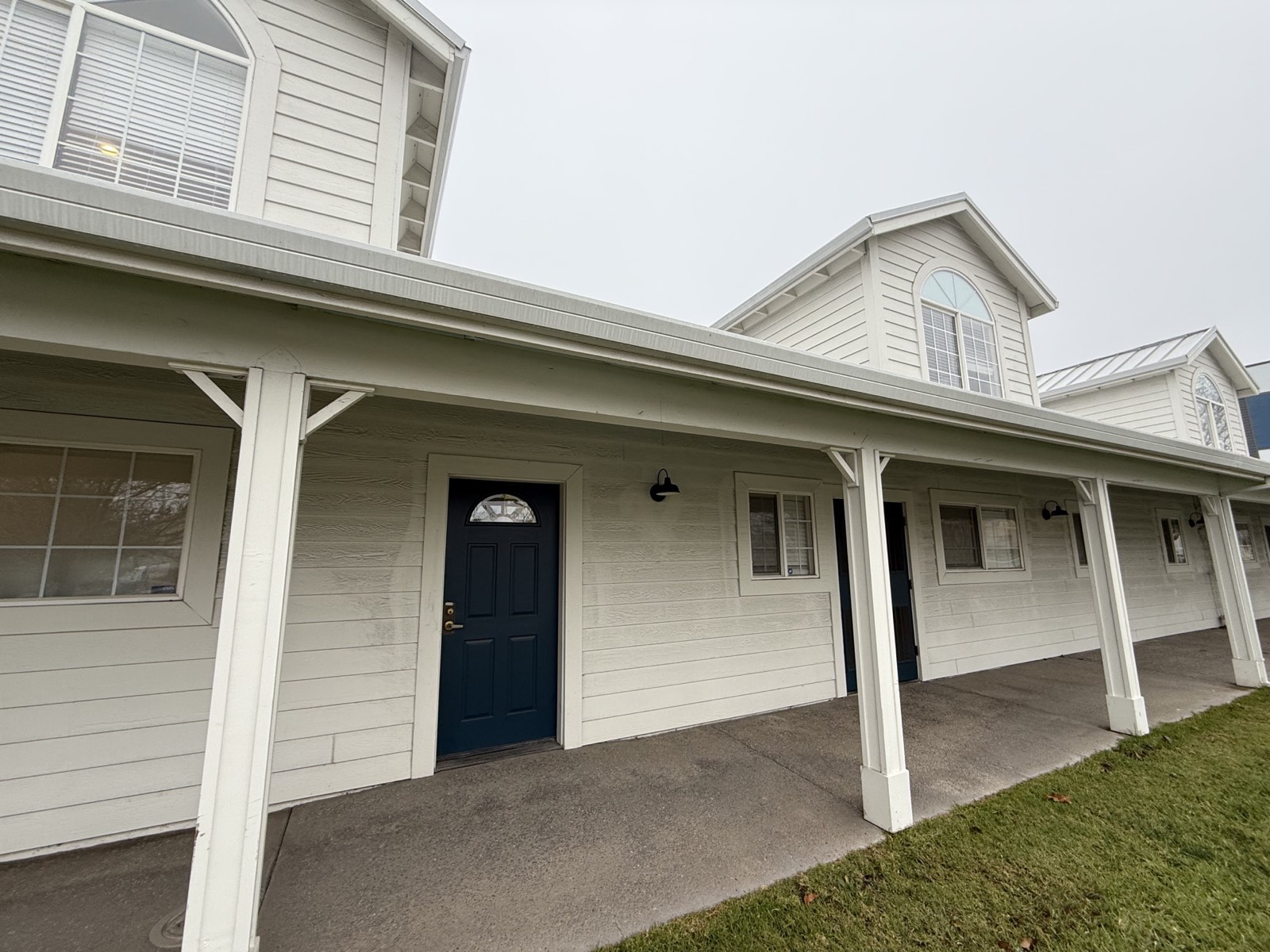 Before — Fremont standing seam roof seam channels with debris accumulation