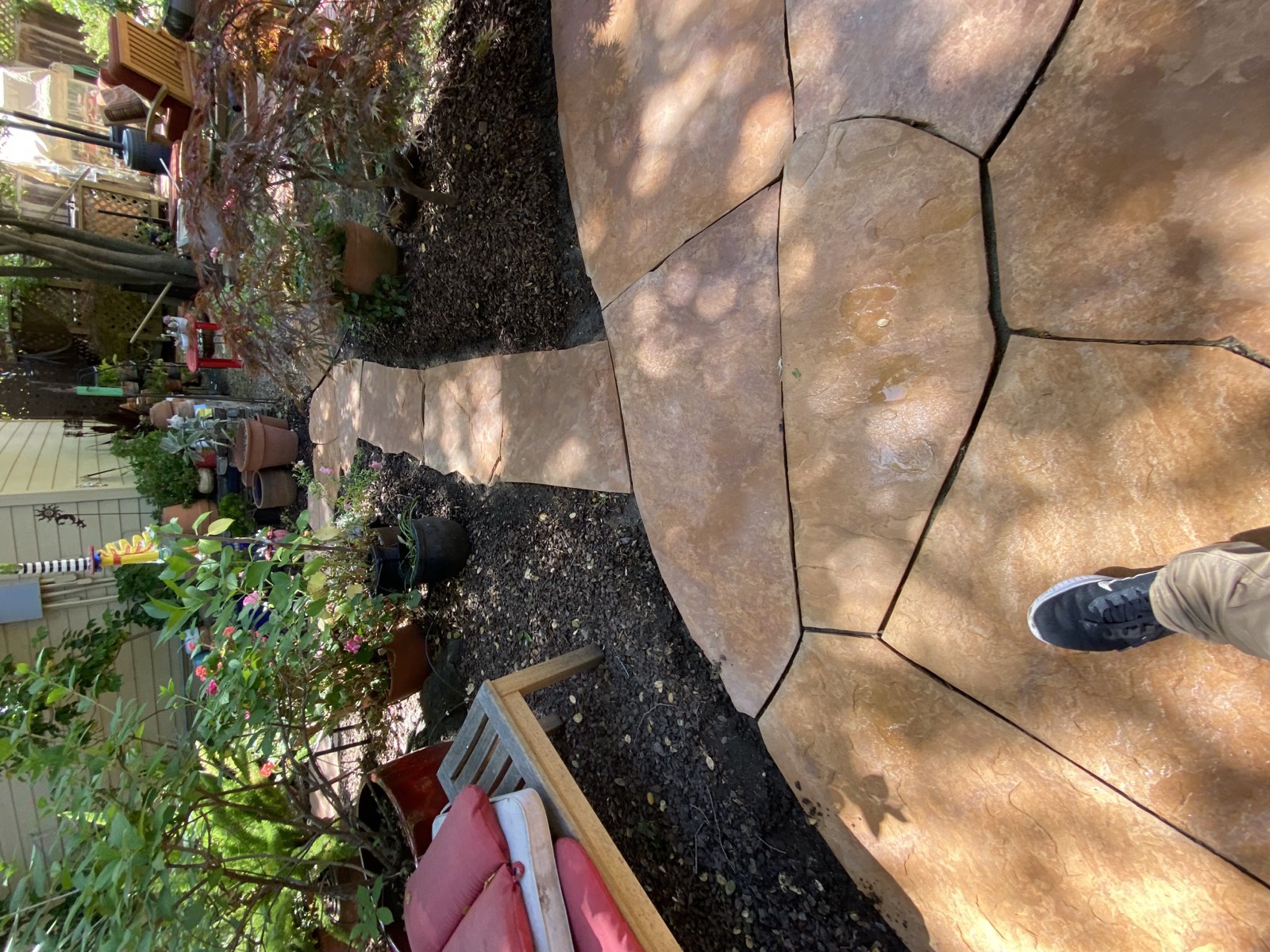 After — Palo Alto natural stone surface fully restored and clean